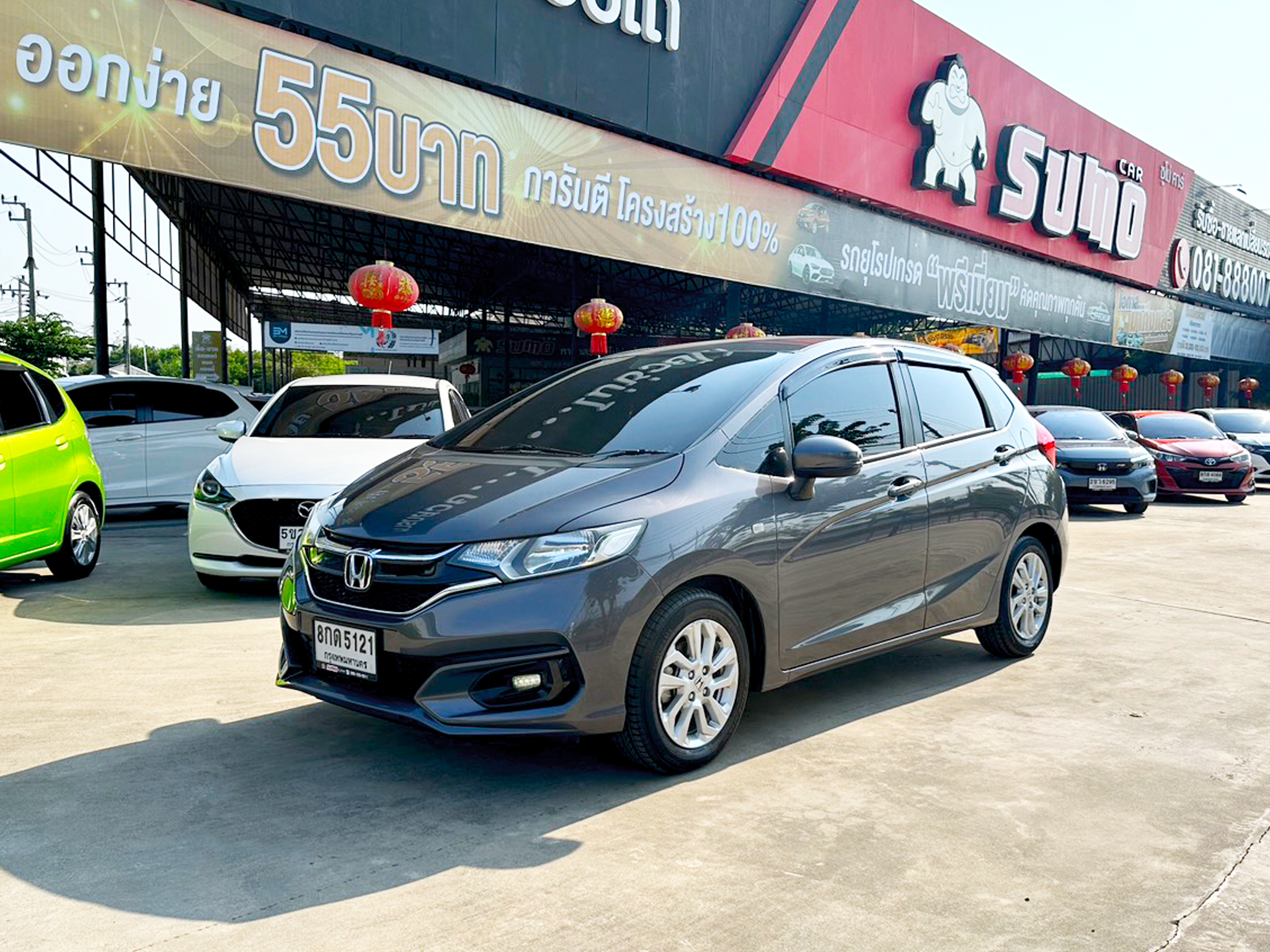 รถมือสองผ่อนถูกล่าสุด