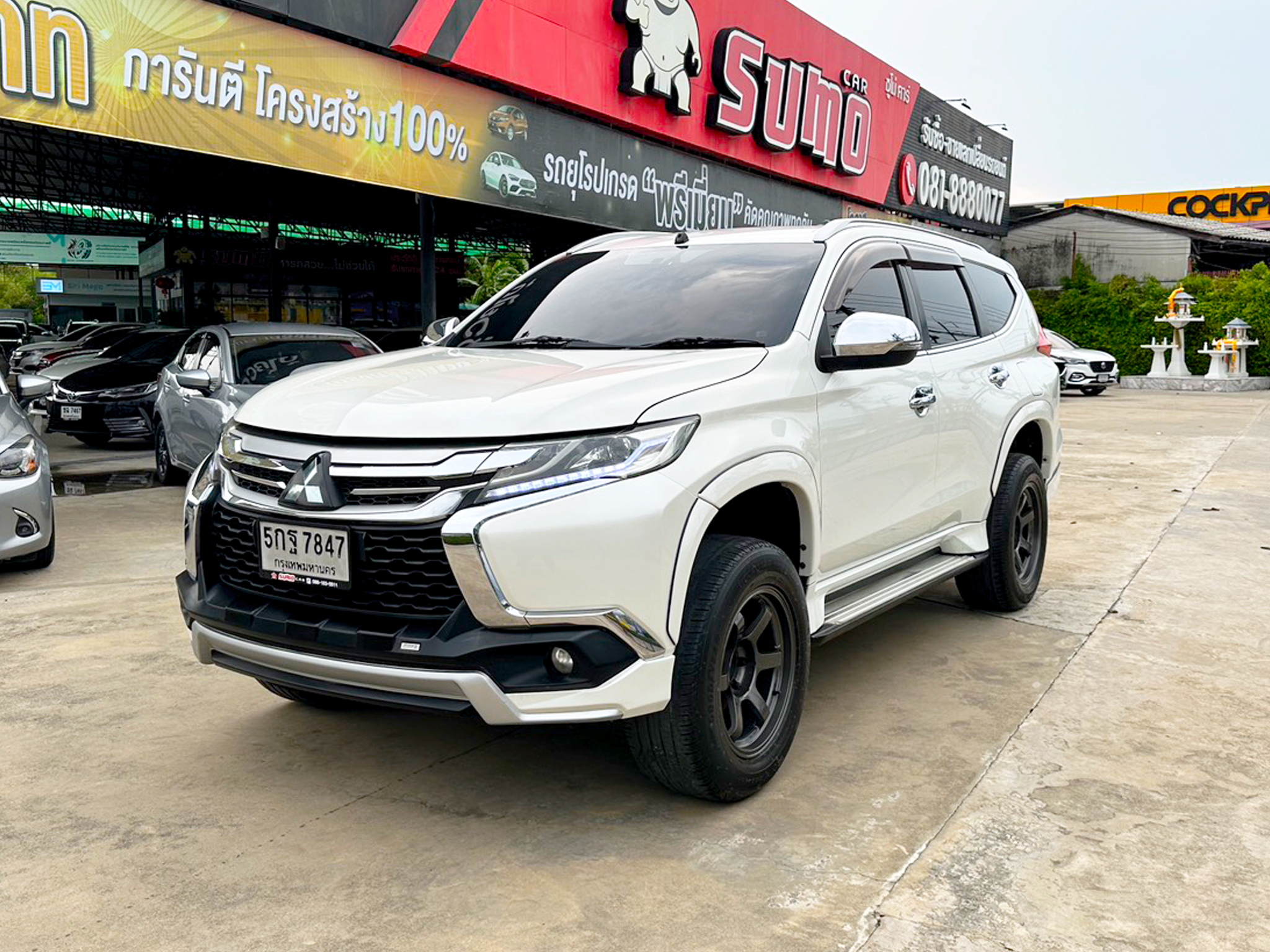 รถมือสองผ่อนถูกล่าสุด