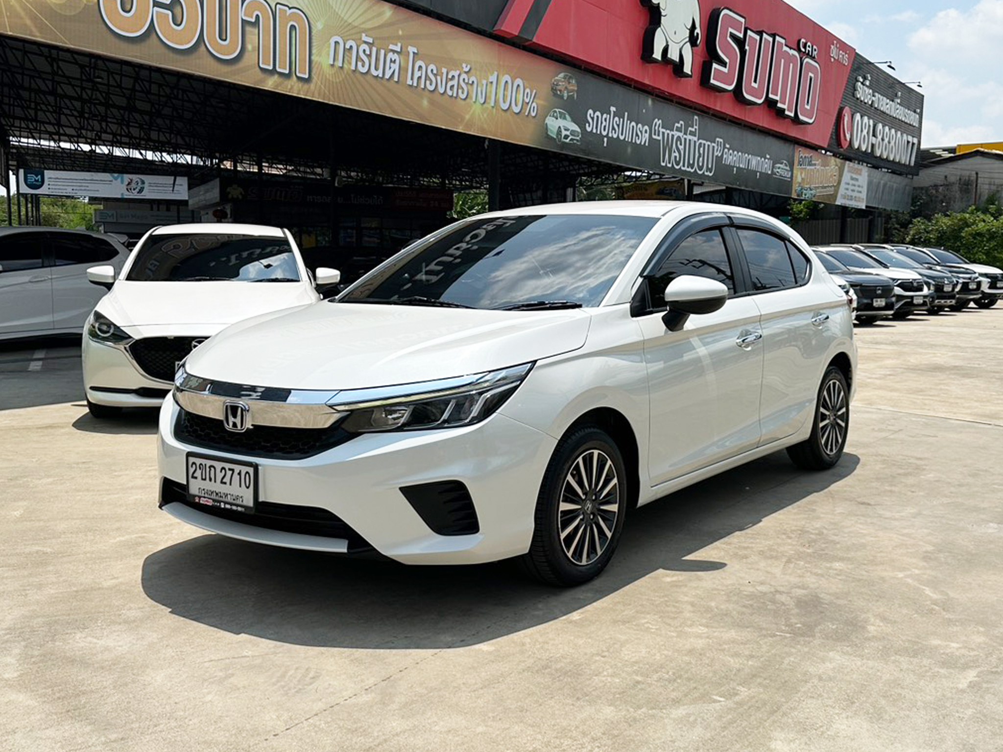 รถมือสองผ่อนถูกล่าสุด