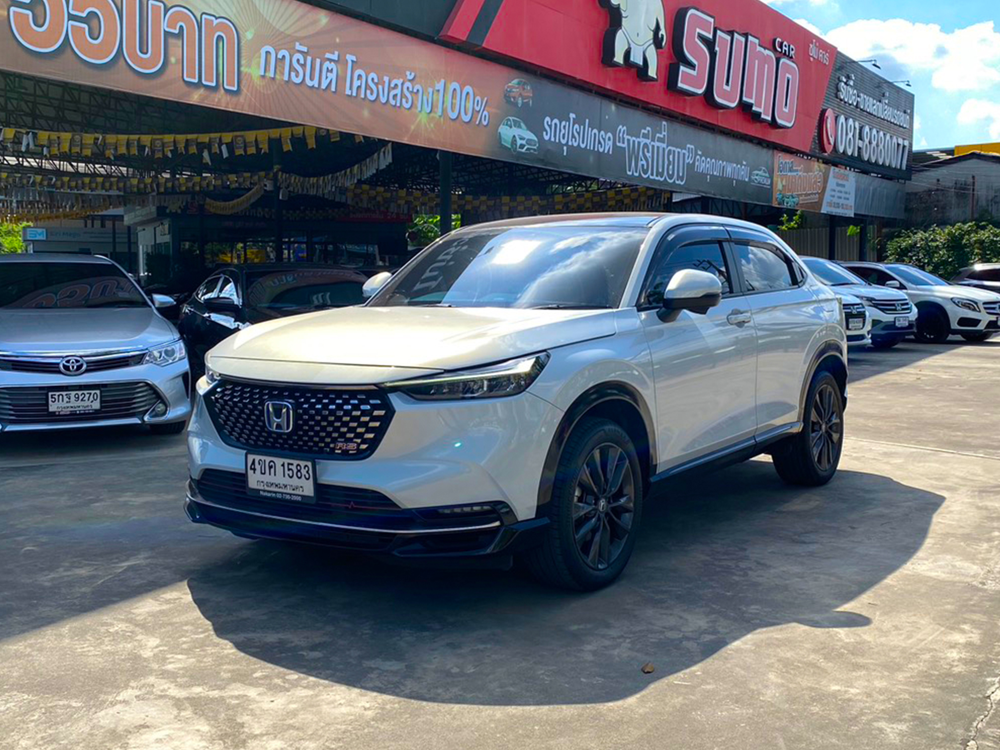 รถมือสองผ่อนถูกล่าสุด